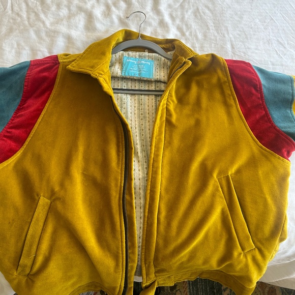 Johnny Mesq Suede Nomad Jacket